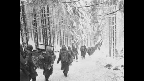 United States Military, Christmas 1944.