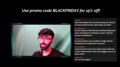 Natural Health Q&A! BLACK FRIDAY Promo!