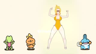 Luna Bikini Konosuba Pokémon dancing POKÉDANCE #mmd #Luna #Konosuba