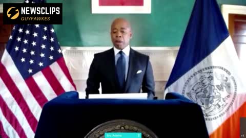 Mayor Eric Adams Delivers Remarks On NYC Subway Attack