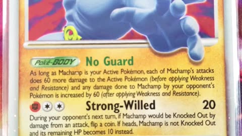 This Is Your Card If... (Machamp Vintage Edition 2)