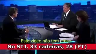 Roubalheira petista revelada pela Globo