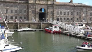 Brass Band Royal William Yard Music Festival 2017.