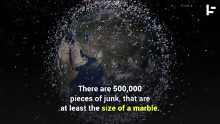 Earth’s Orbit is Turning Into a Junk Minefield