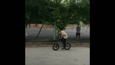 Bike Tricks Gone Wrong!
