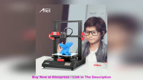 ⚡️ Anet ET4 3D Printer High Precision Extruder Prusa i3 DIY Kit With Auto Bed Leveling Open Source