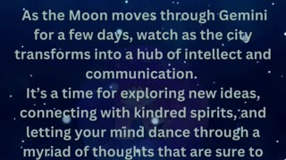 Curious Minds Unite: The Moons Magic in GEMINI