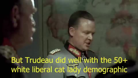 Hitler Learns Trudeau Invited Nazi to Parliament
