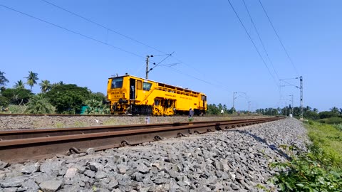 Railway Track machines