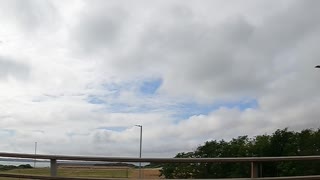 Practice filming outside the passenger window. Portsmouth .August 2022