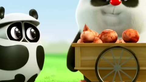 Bear Kids videoFunny cartoon #shorts #panda