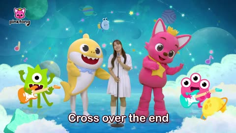 Pinkfong & Baby Shark's Oort Cloud by Younha | Pinkfong’s Magic Crayons | K-pop Collaboration