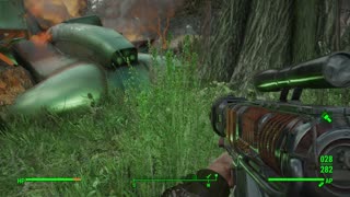 Fallout 4 play through with mods new run