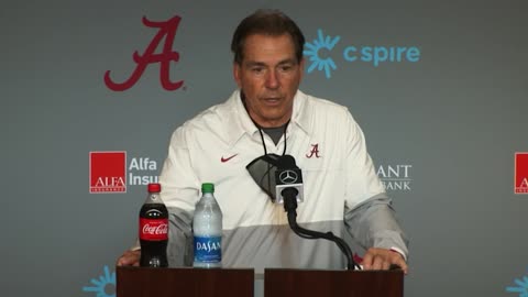 Nick Saban "Pleased" by Alabama's 63-3 Blowout vs. Kentucky Wildcats | Crimson Tide Post-Game
