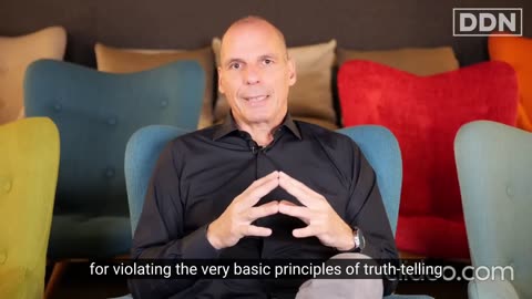 Yanis Varoufakis BLASTS Europe's Complicity in Genocide Double Down News