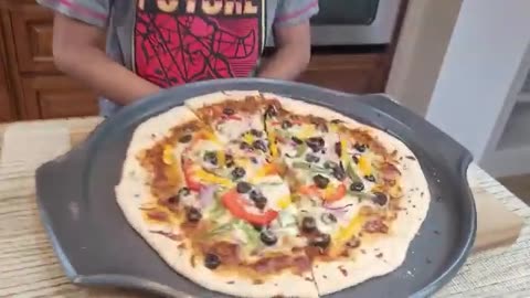 Easy Vegetable Cheese Pizza Recipe At Home Easy Veggie Pizza Recipe