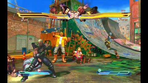 Street Fighter X Tekken Gameplay 15