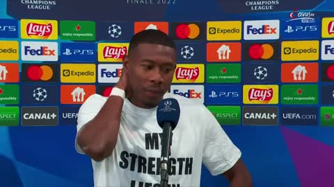 David Alaba MY STRENGTH LIES IN JESUS