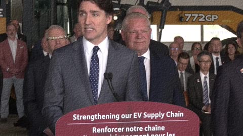 Trudeau Won't Let Canadians Build Our Own Industry
