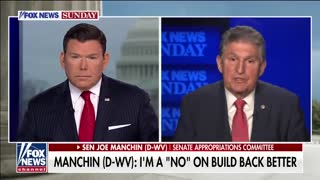 Sen. Manchin on Biden's Build Back Better Act: "This is a no"