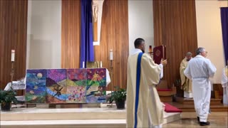 PART 1 5OTH ANNIVERSARY JUBILEE MASS