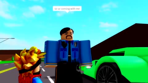 Lets play roblox, Living with the police, fire and doctor family on roblox