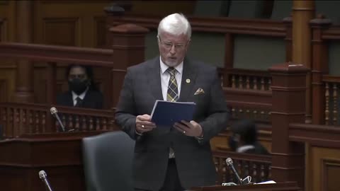 Is the truth finally being spoken in the Ontario Legislature??