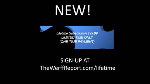 NEW Lifetime Subscription Option (One Time Payment)