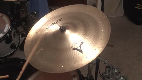 22" Zildjian A series Swish Knocker Cymbal