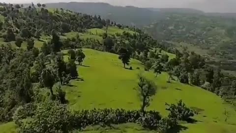 Flying my New Drone in a remote Hilltop, then something strange happened