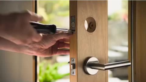 Level Bolt, The Invisible Smart Lock. Bluetooth Deadbolt, Keyless Entry, Smartphone Access,