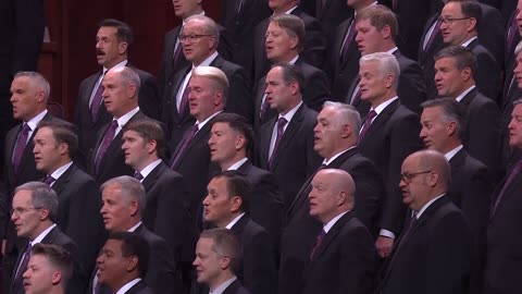 Teach Me to Walk in the Light | Oct. 2023 General Conference | The Tabernacle Choir at Temple Square