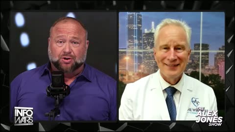 Dr. Peter McCullough & Alex Jones Expose Disease X