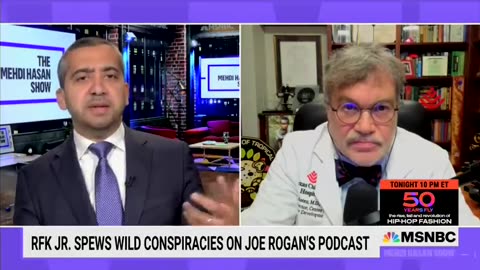 Dr. Peter Hotez on why he won’t debate Robert Kennedy Jr.