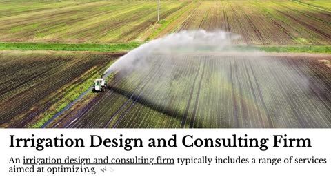 Elevating Landscapes with Precision Irrigation Design and Consulting Firm