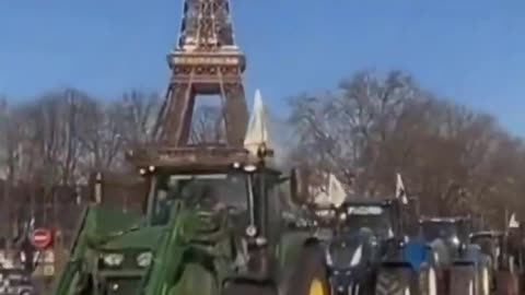 French farmers are pissed