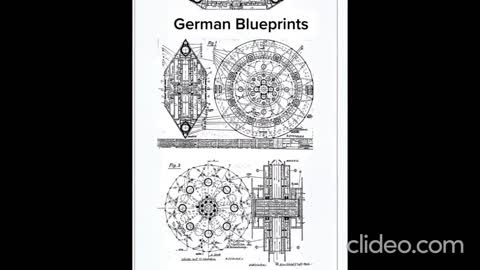 German Blueprints for UFO