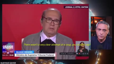 Minister GILMAR MENDES, from the STF, says there was NO COUP, but sentences group to PRISON [BR]