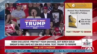 TCN TUCKER Tucker and Roseanne Barr React to Her Viral Trump Speech