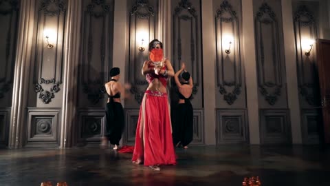 Arabic Dance Beautiful Girl