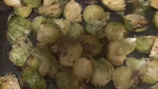 Brussel Sprouts All Done