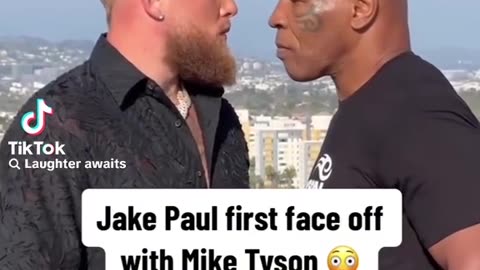 Mike Tyson VS Jake paul