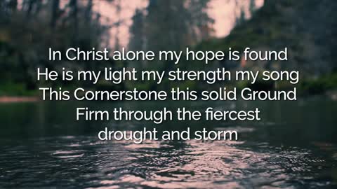 IN CHRIST ALONE