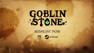 Goblin Stone - Official Release Date Announcement Trailer