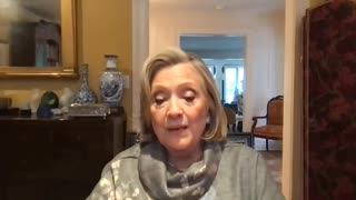 Hillary Clinton Really Thinks Trump Wants To 'Kill His Opposition'