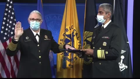 Rachel Levine is sworn in as four-star admiral