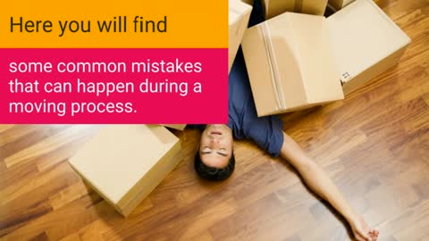 DIY moving mistakes you should avoid