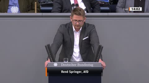 René Springer Rede vom 19.05.2022 - Untersuchungsausschuss - Afghanistan 2001 - 2021