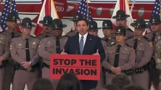Ron DeSantis is sending 1,000 National Guard Troops to Texas