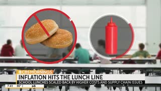 Inflation Is Hitting School Lunches with 97% of School Meal Programs Struggling with Costs